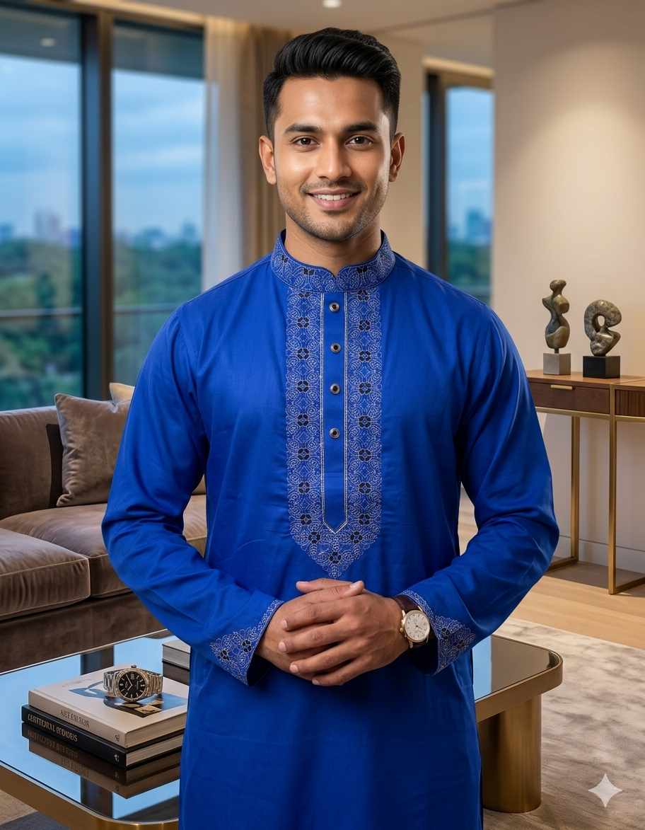 এমব্রডারি পাঞ্জাবি