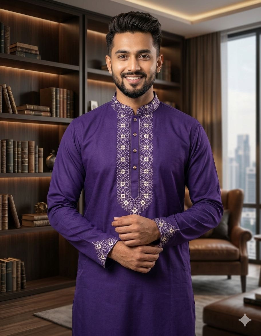 এম্বোডারি পাঞ্জাবি